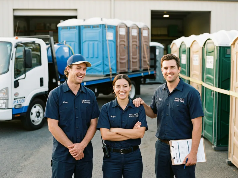 Porta Potty Rental Pros - porta potty rental in Peoria near me